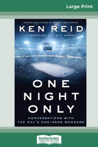 Book Cover for One Night Only by Ken Reid