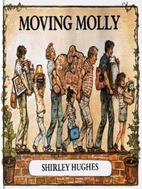 Book Cover for Moving Molly by Shirley Hughes