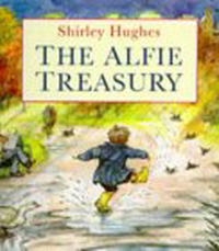 Book Cover for The Alfie Treasury by Shirley Hughes