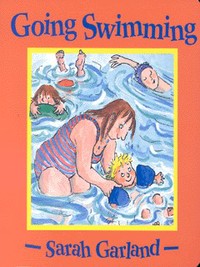 Book Cover for Going Swimming by Sarah Garland