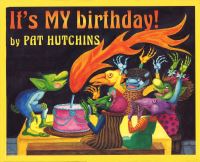 Book Cover for It's My Birthday! by Pat Hutchins