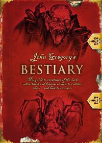 Book Cover for The Spook's Bestiary by Joseph Delaney, Julek Heller