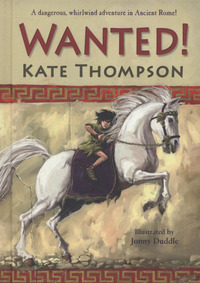 Book Cover for Wanted! by Kate Thompson, Jonny Duddle
