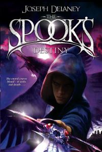 Book Cover for The Spook's Destiny by Joseph Delaney, David Wyatt