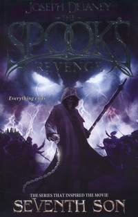 Book Cover for The Spook's Revenge by Joseph Delaney