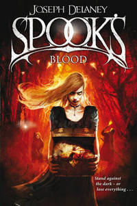 Book Cover for The Spook's Blood by Joseph Delaney