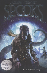 Book Cover for Spook's - Slither's Tale by Joseph Delaney, David Wyatt