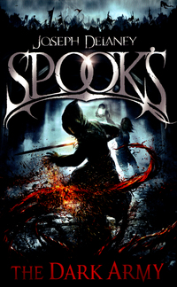 Book Cover for The Dark Army by Joseph Delaney