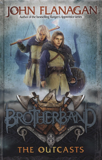 Book Cover for The Outcasts by John Flanagan