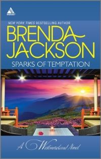 Book Cover for Sparks of Temptation by Brenda Jackson, Brenda Jackson