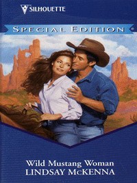 Book Cover for Wild Mustang Woman by Lindsay McKenna