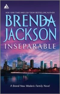 Book Cover for Inseparable by Brenda Jackson