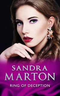 Book Cover for Ring Of Deception by Sandra Marton