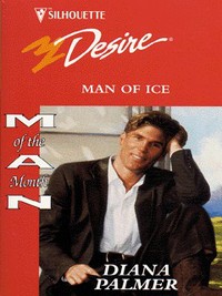 Book Cover for Man of Ice by Diana Palmer