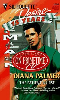 Book Cover for The Patient Nurse by Diana Palmer