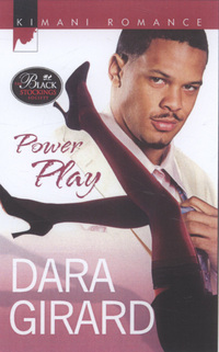 Book Cover for Power Play by Dara Girard