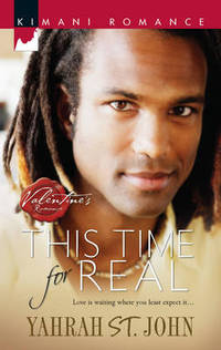 Book Cover for This Time for Real by Yahrah St John