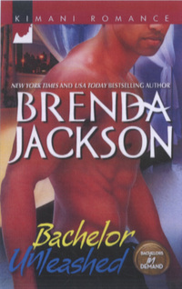 Book Cover for Bachelor Unleashed by Brenda Jackson, Copyright Paperback Collection Library of Congress