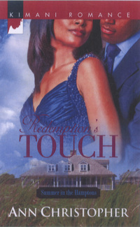 Book Cover for Redemption's Touch by Ann Christopher