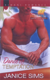Book Cover for Dance of Temptation by Janice Sims