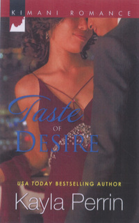 Book Cover for Taste of Desire by Kayla Perrin