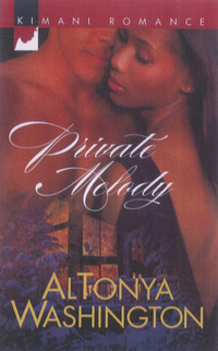 Book Cover for Private Melody by AlTonya Washington
