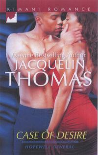 Book Cover for Case of Desire by Jacquelin Thomas