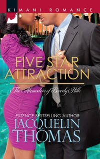 Book Cover for Five Star Attraction by Jacquelin Thomas