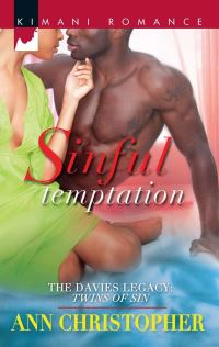 Book Cover for Sinful Temptation by Ann Christopher