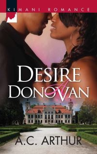 Book Cover for Desire a Donovan by A C Arthur
