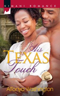 Book Cover for His Texas Touch by AlTonya Washington