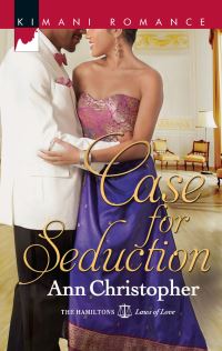 Book Cover for Case for Seduction by Ann Christopher
