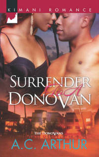 Book Cover for Surrender to a Donovan by A C Arthur
