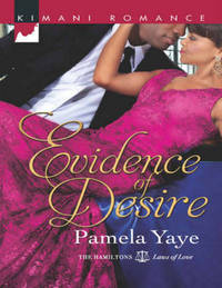 Book Cover for Evidence of Desire by Pamela Yaye
