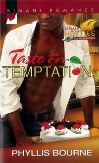 Book Cover for Taste For Temptation by Phyllis Bourne