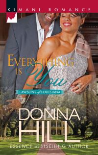 Book Cover for Everything Is You by Donna Hill