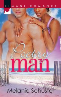 Book Cover for Poetry Man by Melanie Schuster