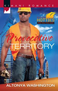 Book Cover for Provocative Territory by AlTonya Washington