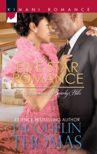 Book Cover for Five Star Romance by Jacquelin Thomas
