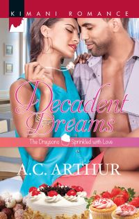 Book Cover for Decadent Dreams by A C Arthur