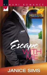 Book Cover for Escape With Me by Janice Sims