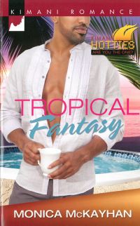 Book Cover for Tropical Fantasy by Monica McKayhan