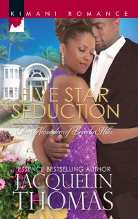 Book Cover for Five Star Seduction by Jacquelin Thomas