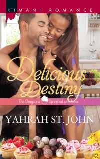Book Cover for Delicious Destiny by Yahrah St John
