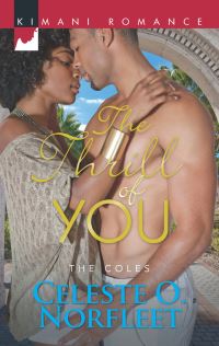Book Cover for The Thrill of You by Celeste O Norfleet