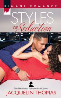 Book Cover for Styles of Seduction by Jacquelin Thomas