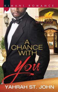 Book Cover for A Chance With You by Yahrah St John