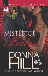 Book Cover for Mistletoe, Baby by Donna Hill