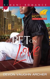 Book Cover for Bet on Love by Devon Vaughn Archer