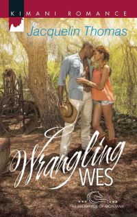 Book Cover for Wrangling Wes by Jacquelin Thomas